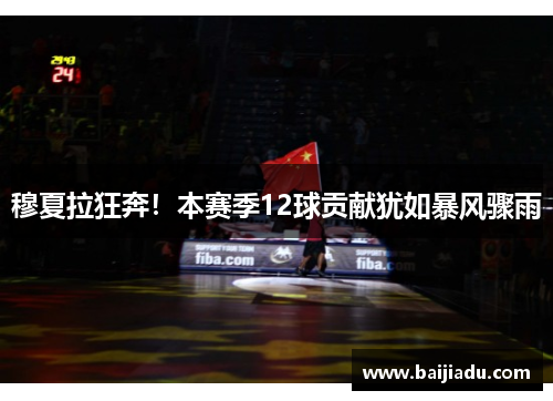 穆夏拉狂奔！本赛季12球贡献犹如暴风骤雨